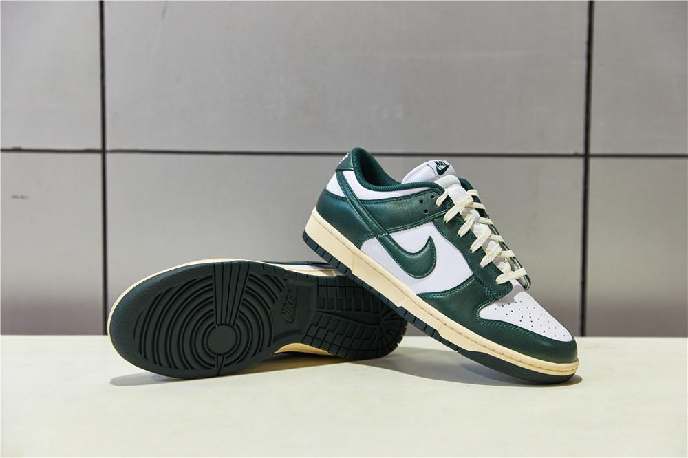 PK god Nike dunk low vintage green retail materials ready to ship